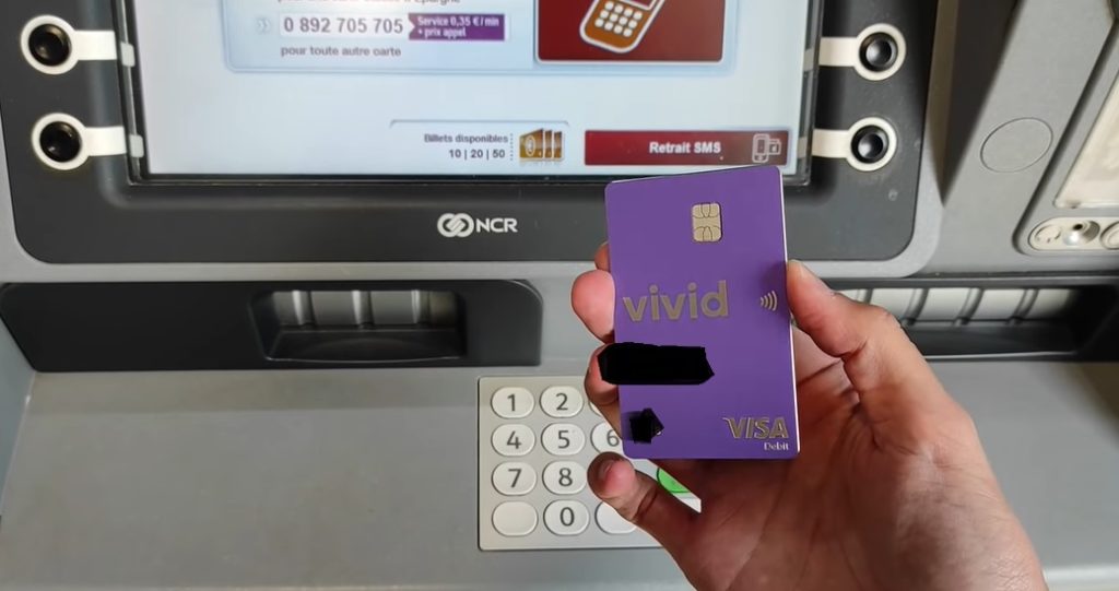 Vivid VISA Karte