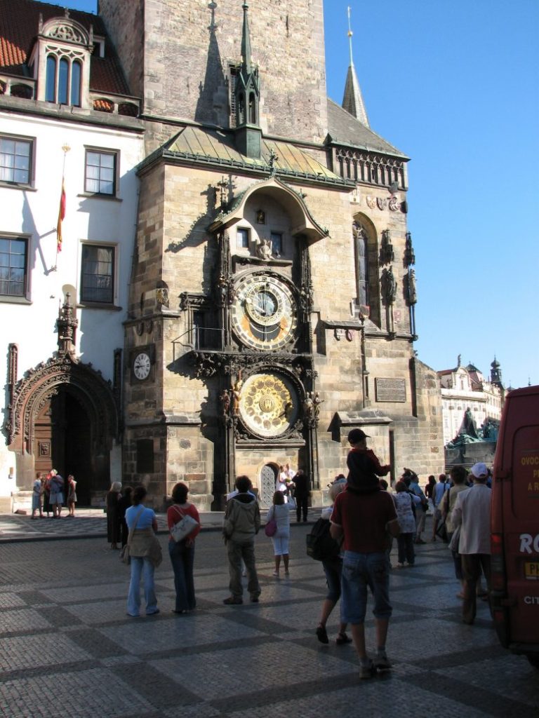 Rathausuhr